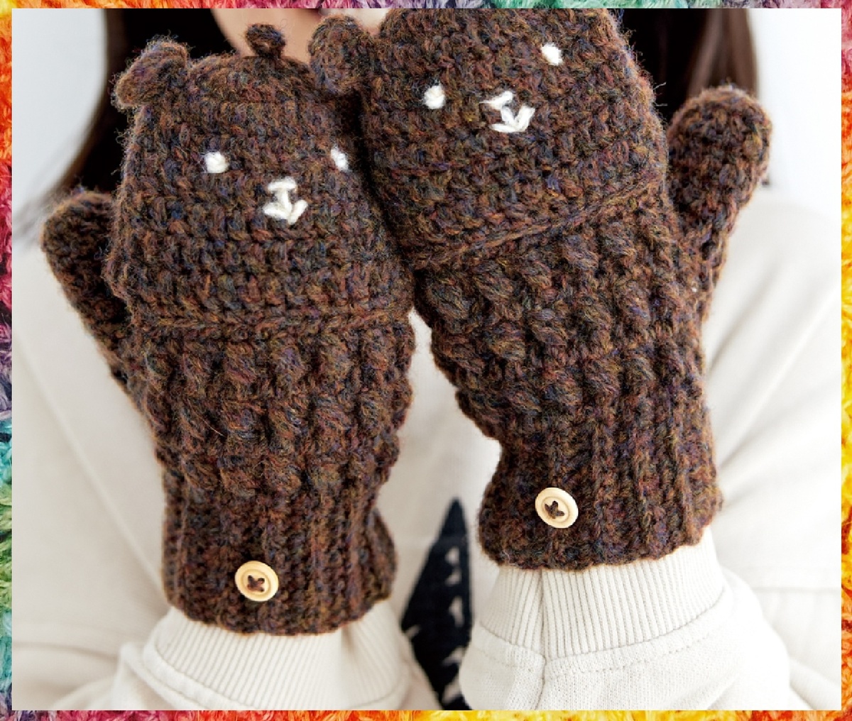 Митенки №1 и №2 - лист 2