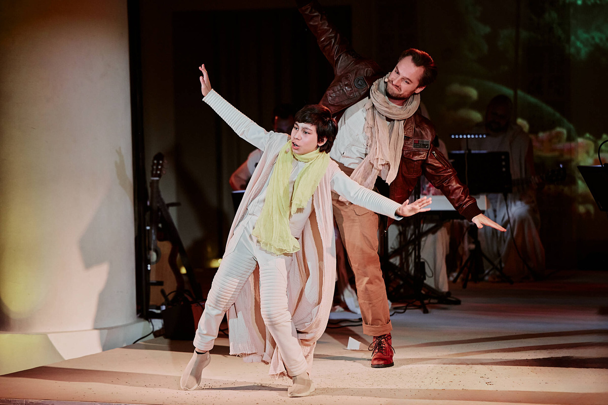     5 причин увидеть спектакль-концерт «Маленький принц»