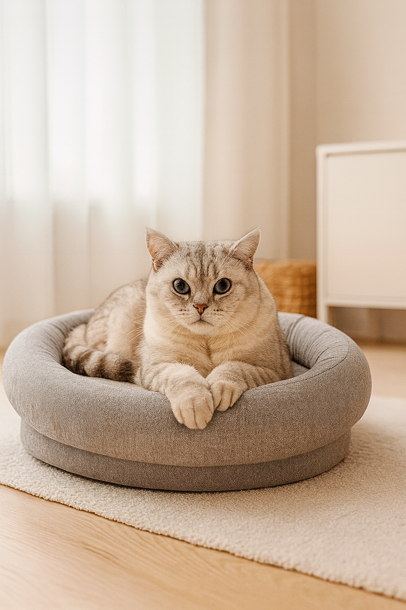 Британский кот.