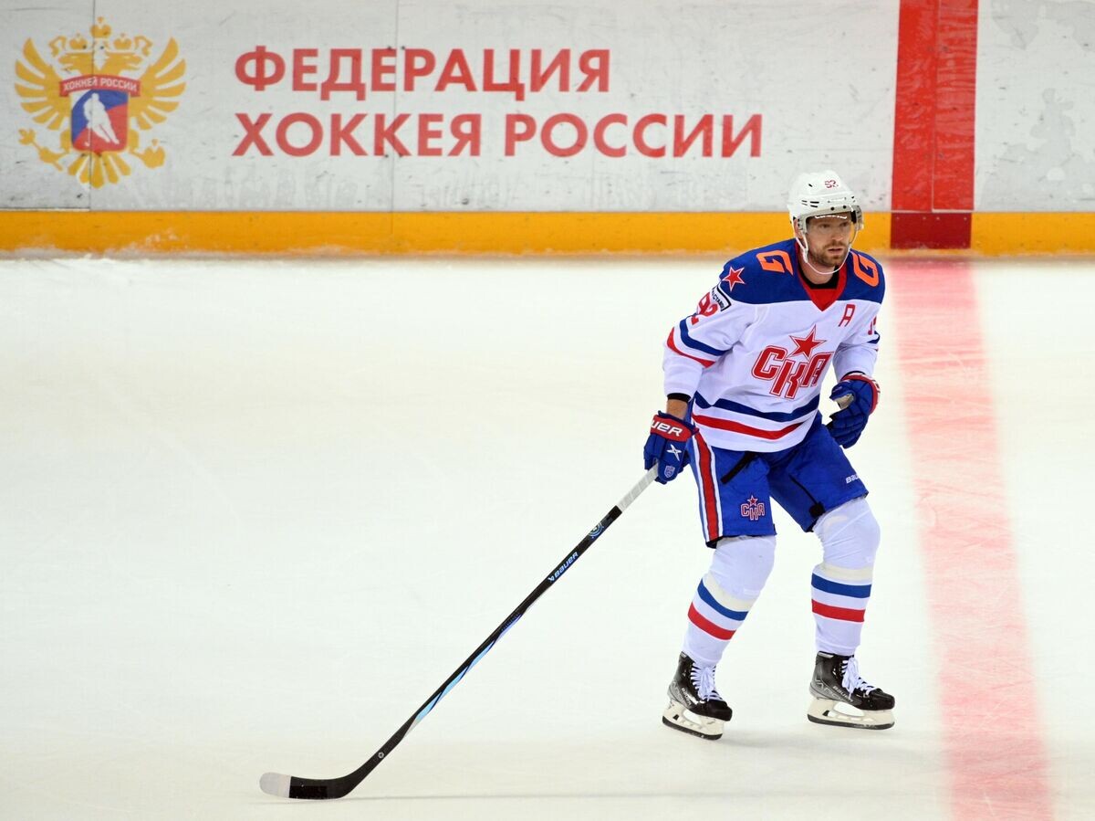    Хоккеист СКА Евгений Кузнецов© РИА Новости / Екатерина Лызлова