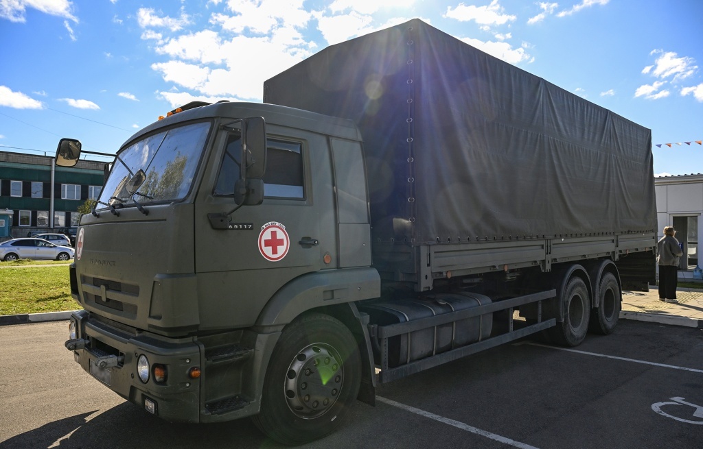 В зону СВО из Твери направлены очередные партии гуманитарных грузов