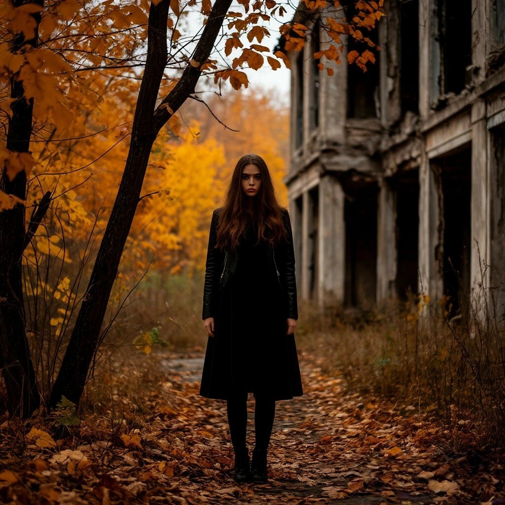 Таинственный незнакомец.