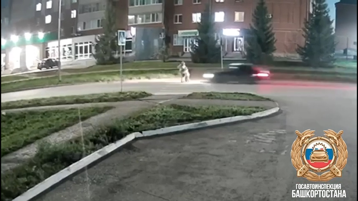    В Башкирии 20-летний лихач сбил маму с ребенком