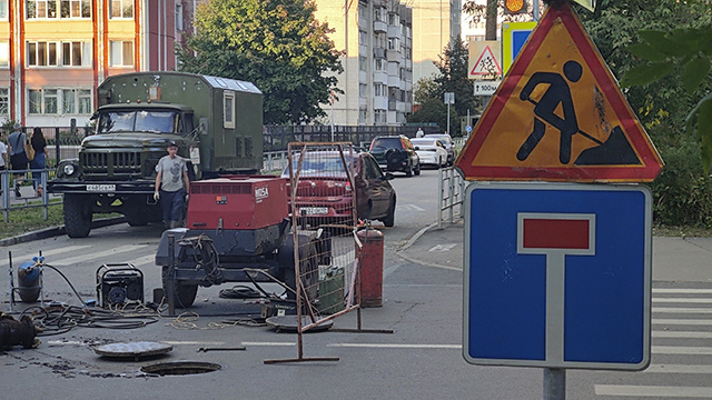 В Твери ограничили движение и парковку на Молодежном бульваре