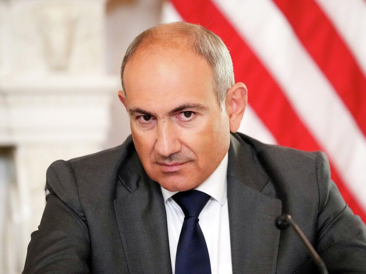    Премьер-министр Армении Никол Пашинян© AP Photo / Mark Schiefelbein