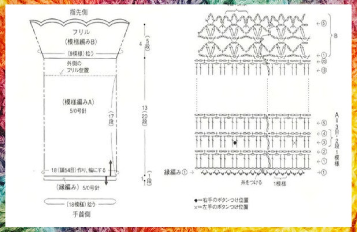 Митенки №1 - лист 2
