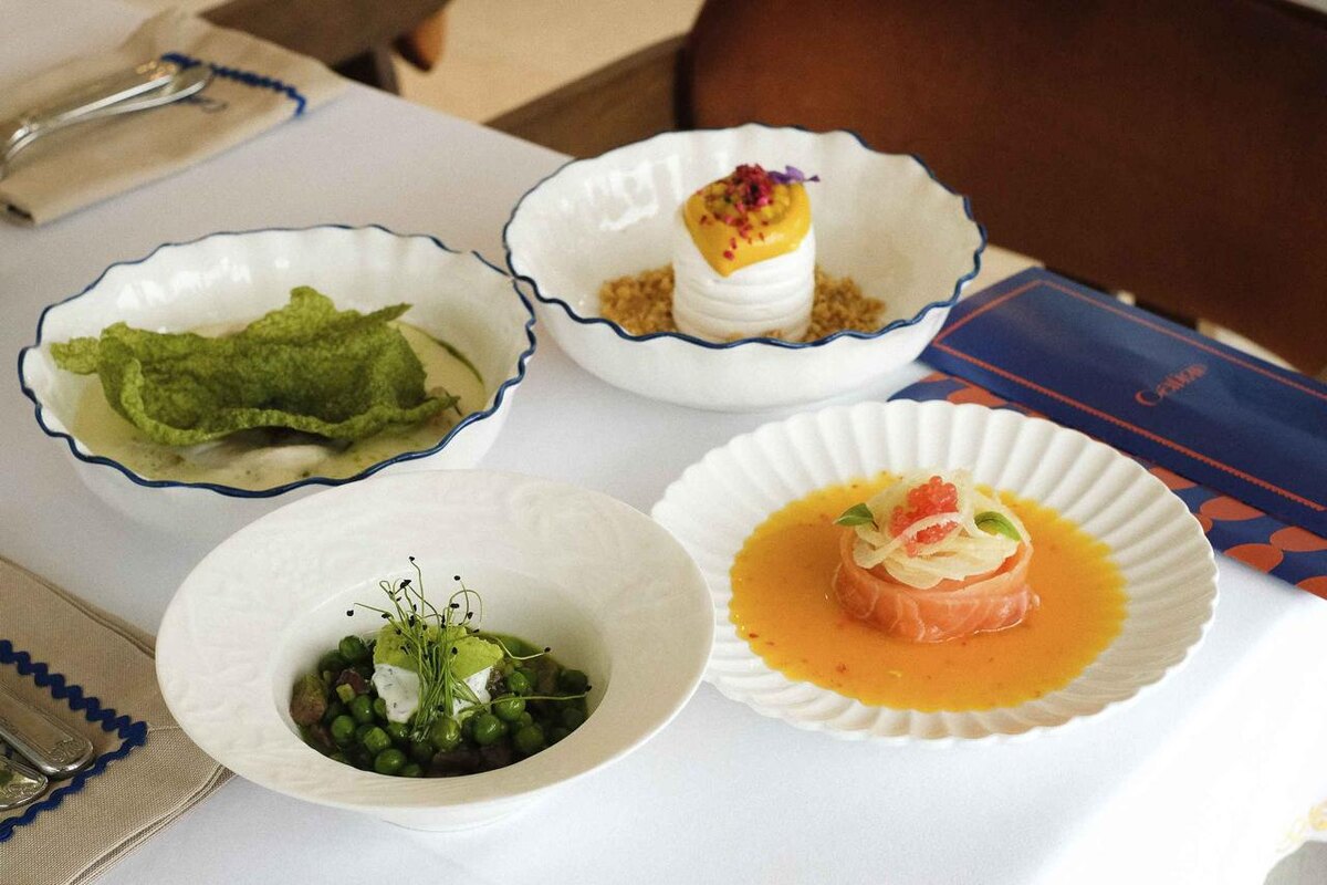 Сет в «Сайяр»