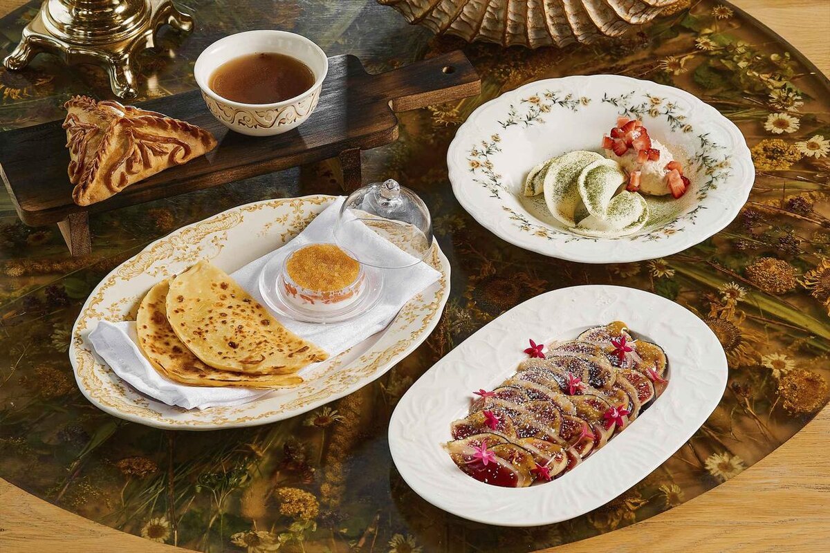 Сет в «Энием»