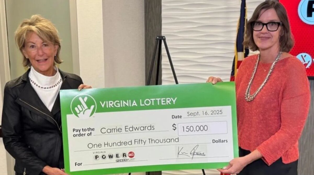 Фото: Virginia Lottery