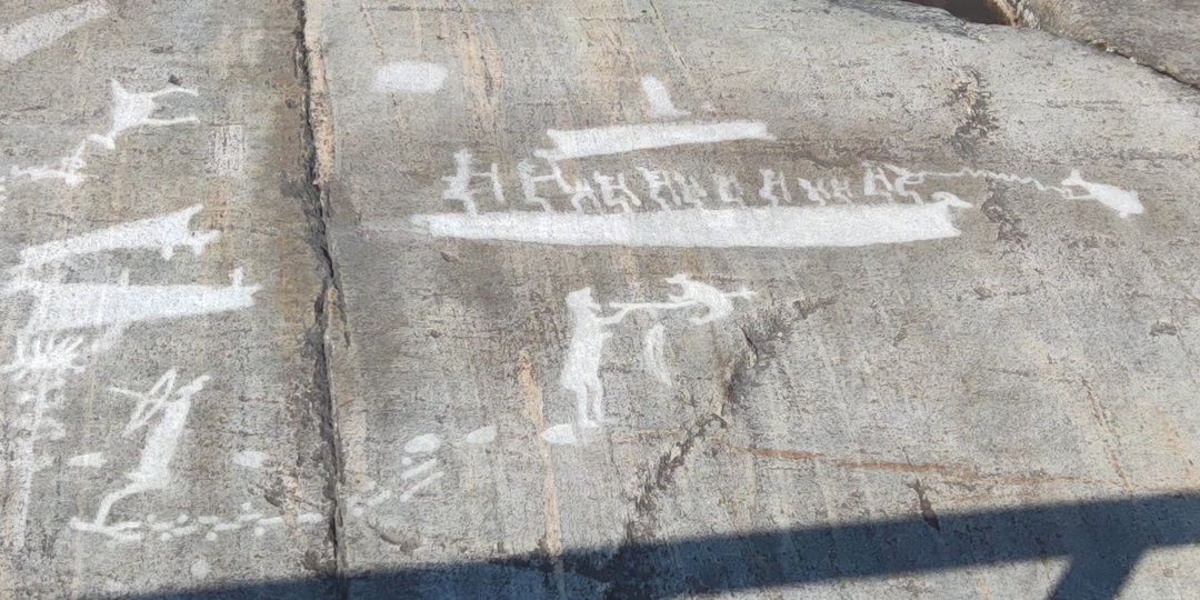 Беломорские петроглифы Залавруга