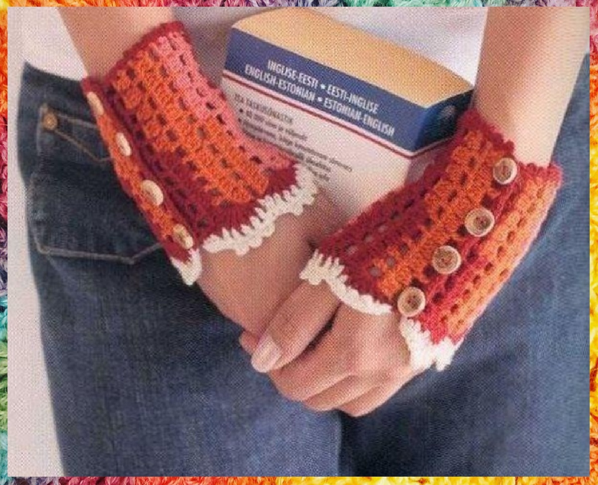 Митенки №1 - лист 1