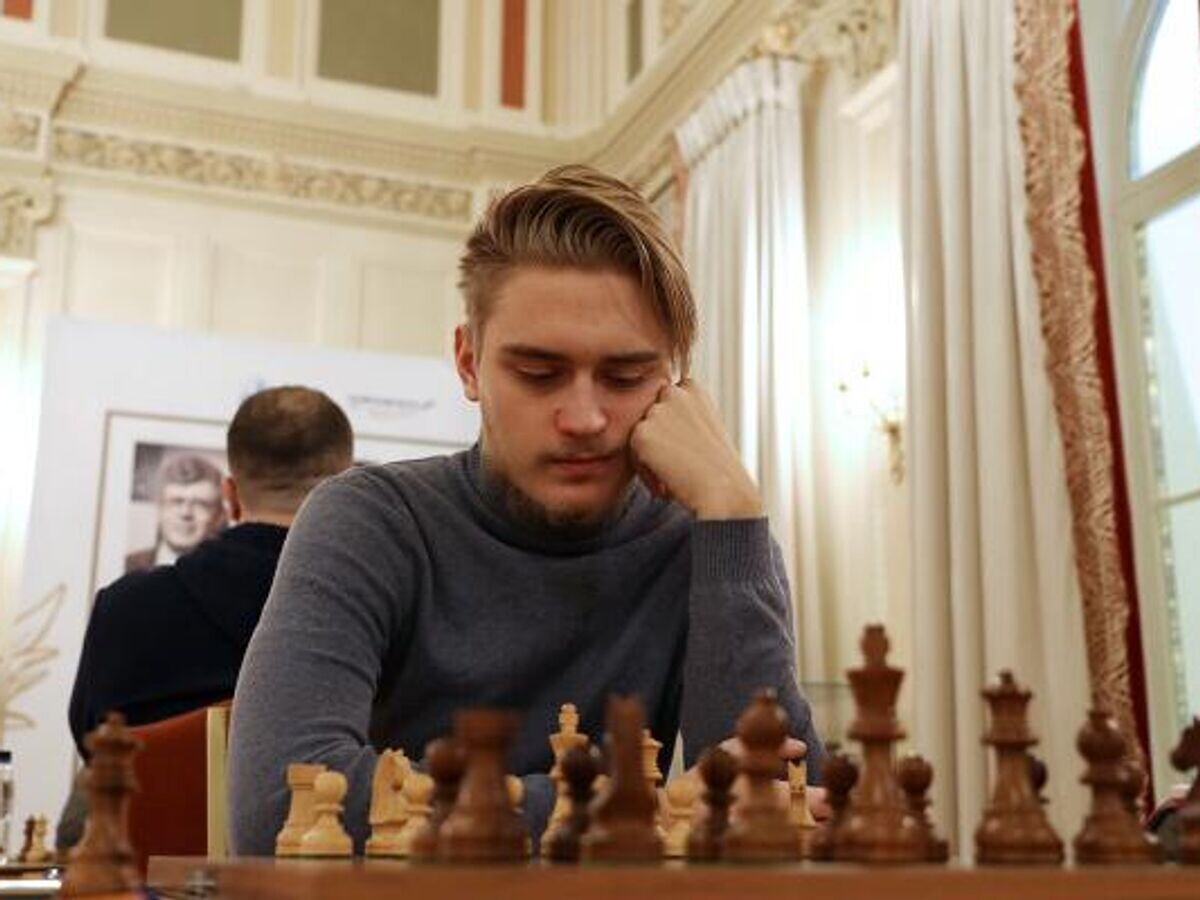    Алексей Гребнев© Фото : Федерация шахмат России