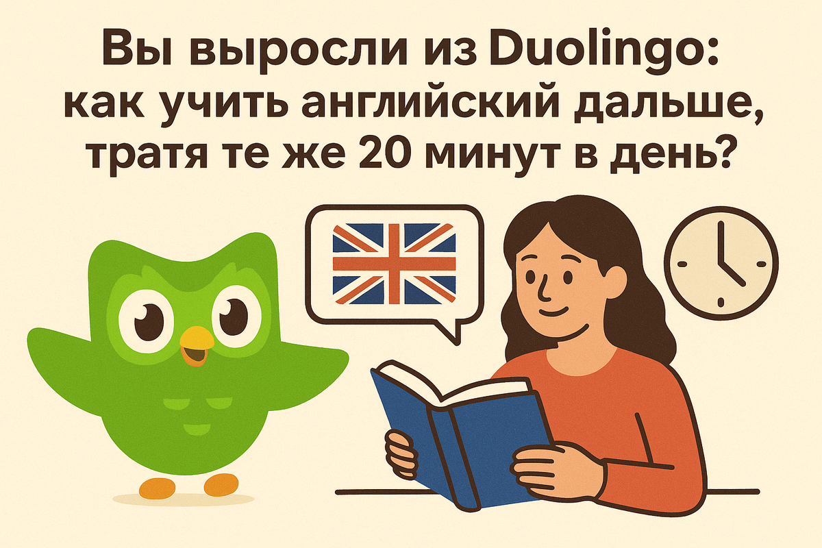 Прошел весь Duolingo: что делать дальше?