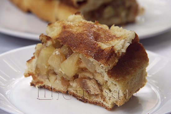 Настоящая шарлотка.