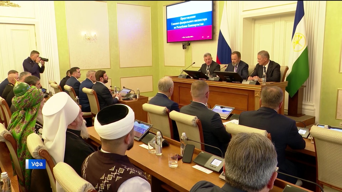    Пост главного федерального инспектора по Башкортостану занял Александр Окатьев