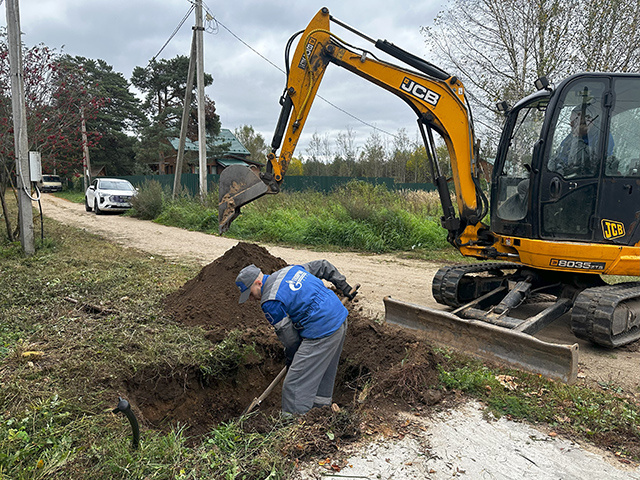 Газ добрался до деревни Дудино под Тверью