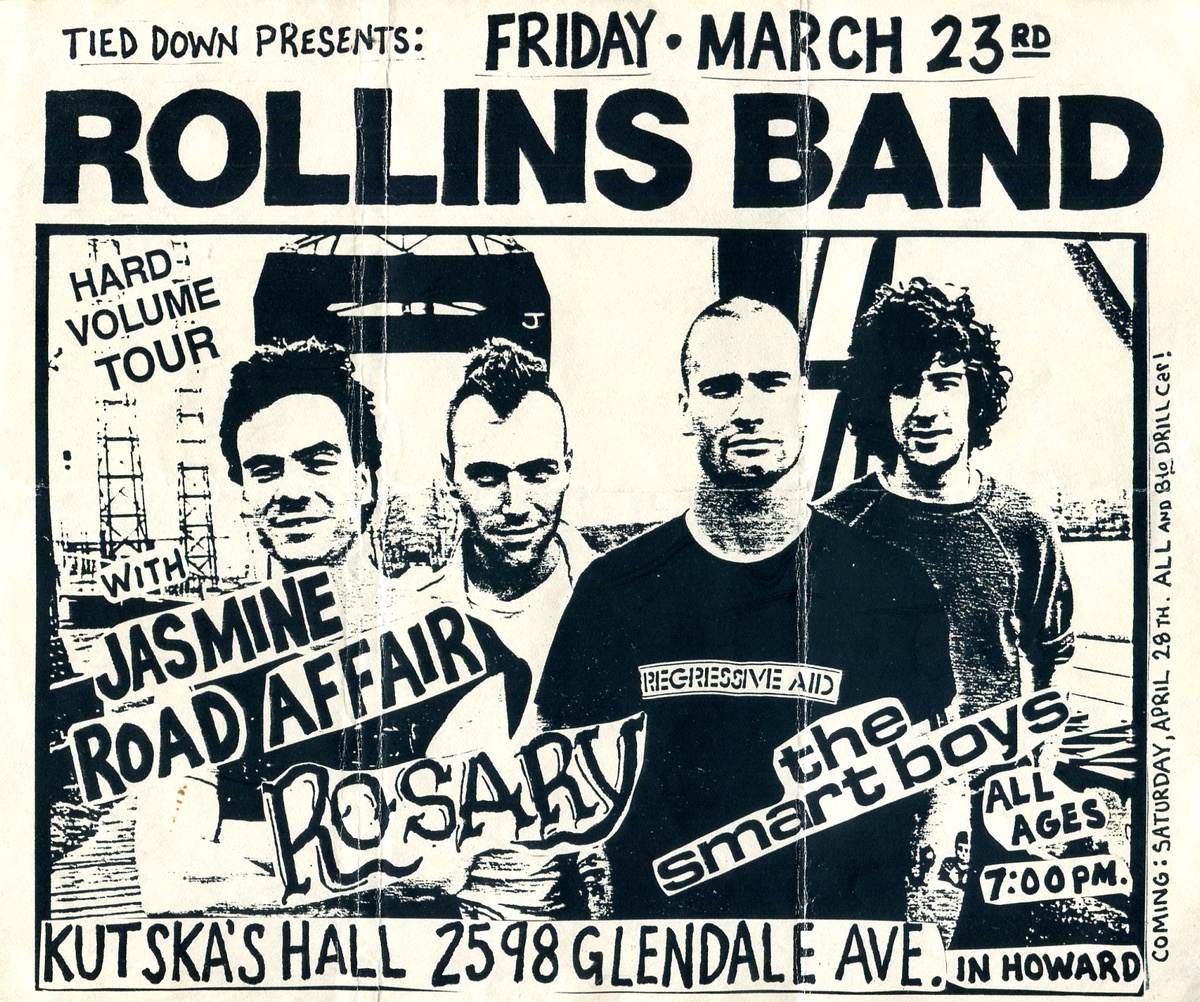 Афиша эпохи "Hard Volume". Фото из открытых источников.