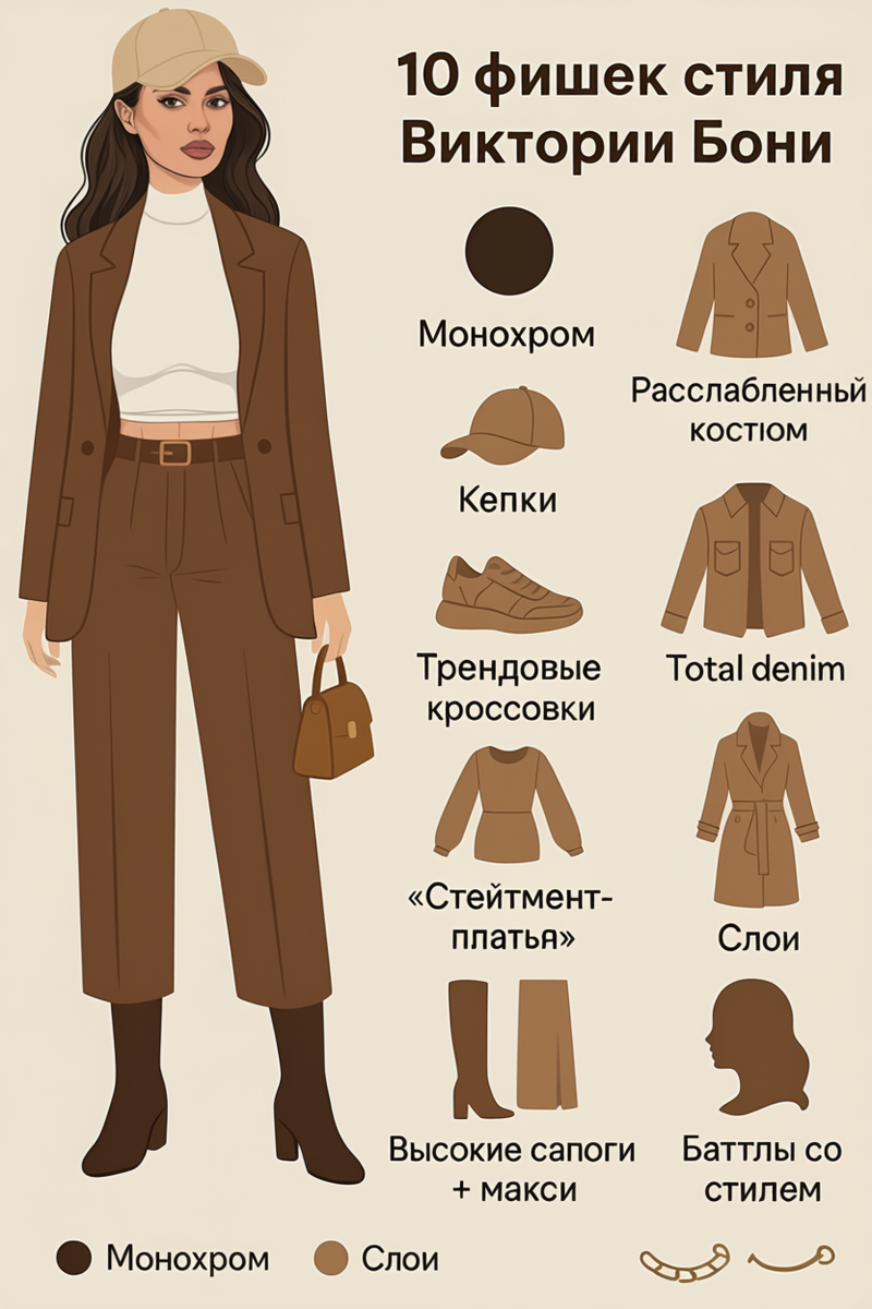 Стиль Виктории Бони