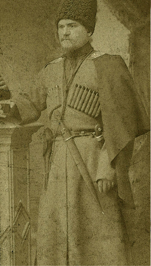 Михаил Петрович Колотилин /фото с сайта: muzei-vasyurinskaya.ru