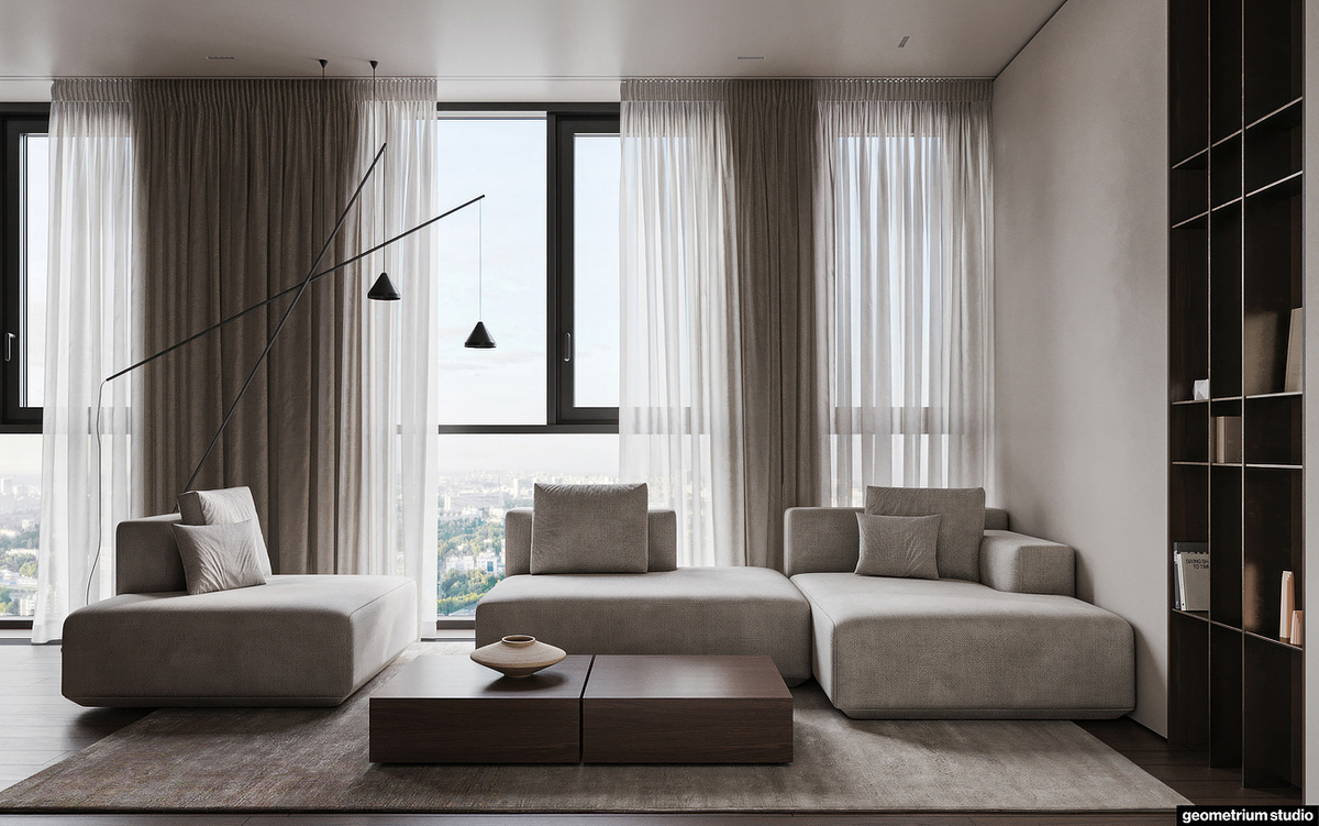 Дизайн-проект квартиры в ЖК Шагал