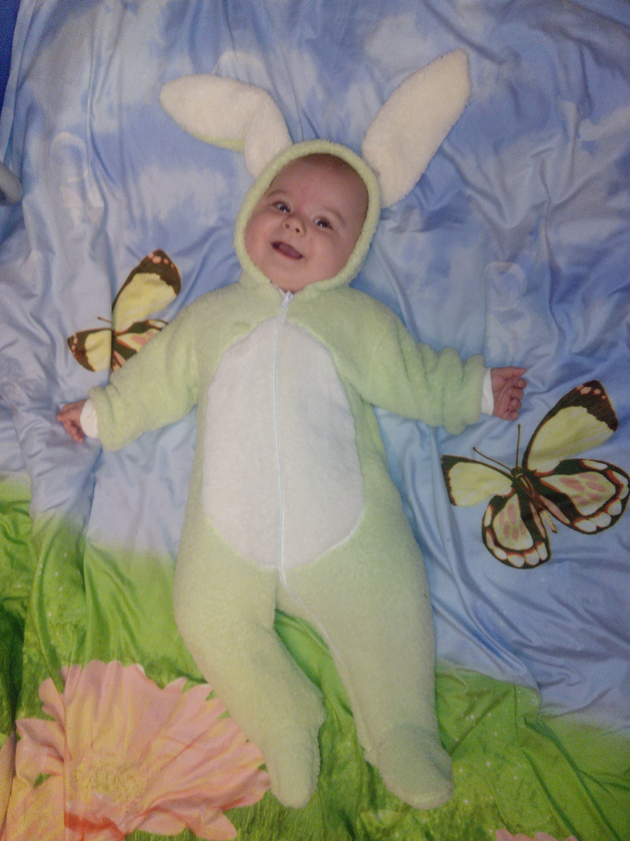 Наш замечательный улыбчивый мальчик (фото из личного архива)