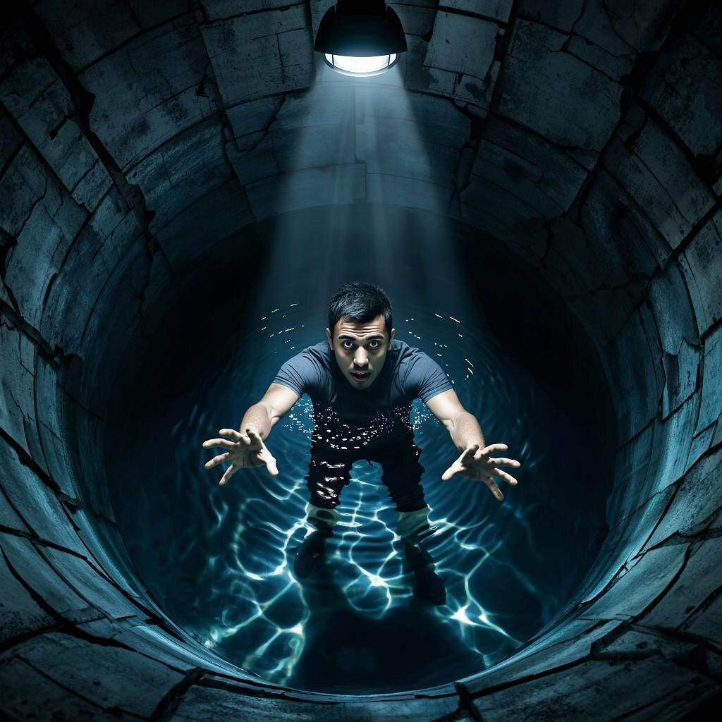 Так по мнению ИИ выглядит пробитое дно