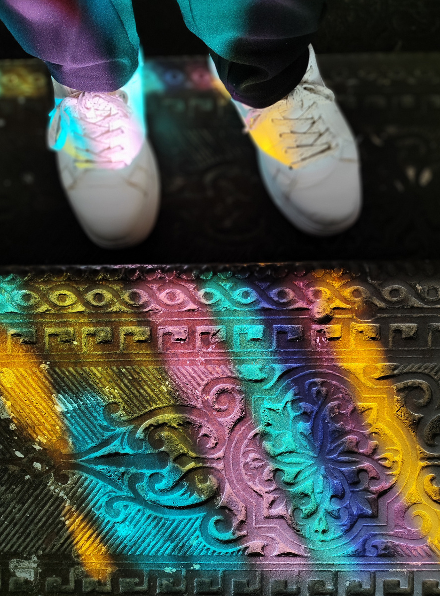 Улица Братьев Бернардацци, дом 2, Краеведческий музей - чугунная лестница бывшей Казённой гостиницы (фото автора)