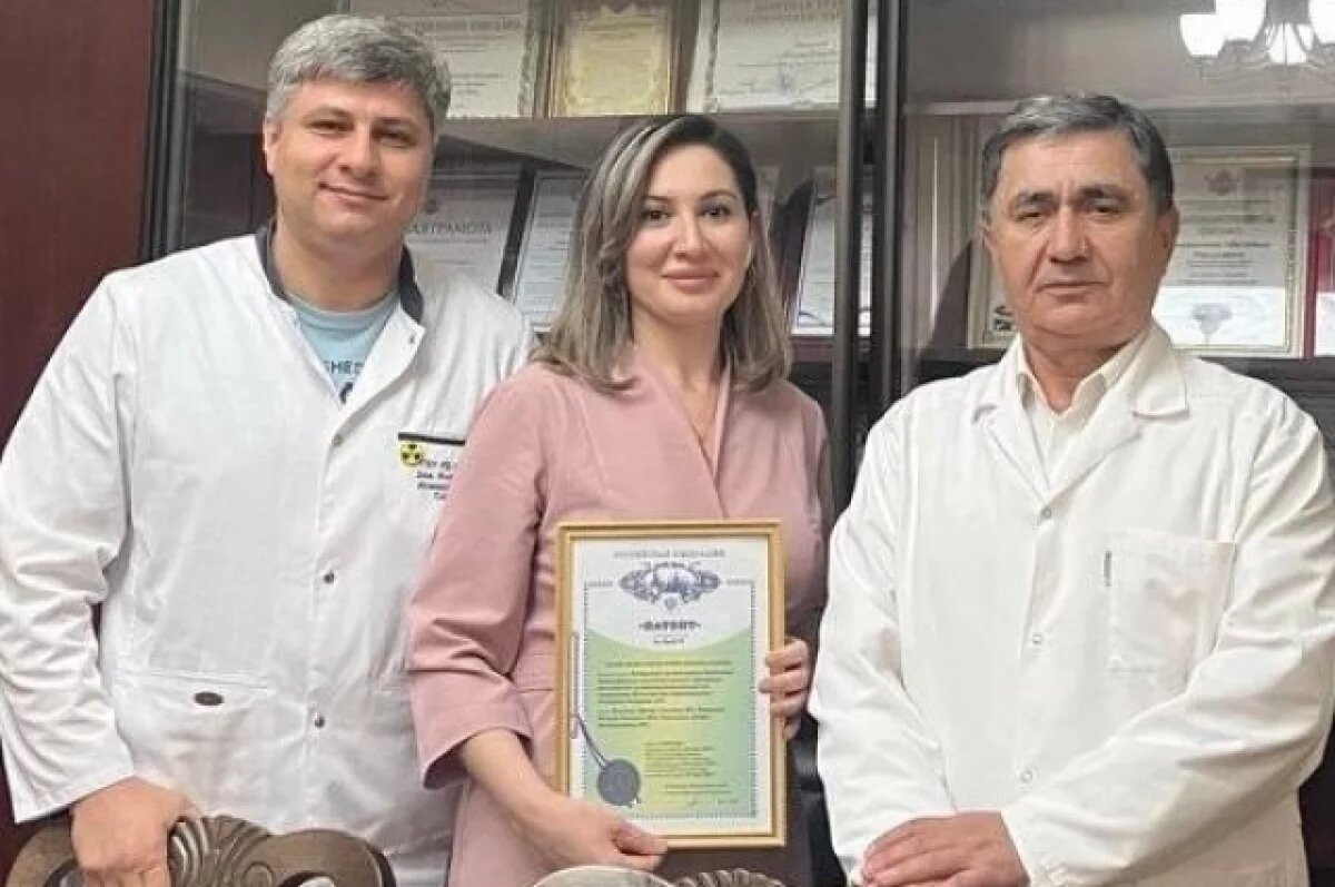    В Дагестане врачи получили патент на уникальное исследование желудка
