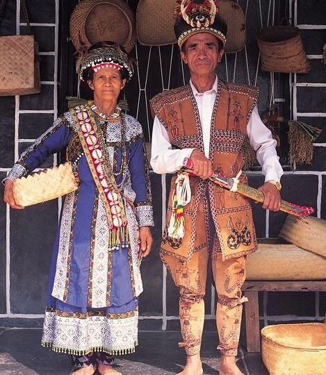 Острова, плывущие в океане (часть 8-я: Тайвань - колыбель народов, покоривших два океана).