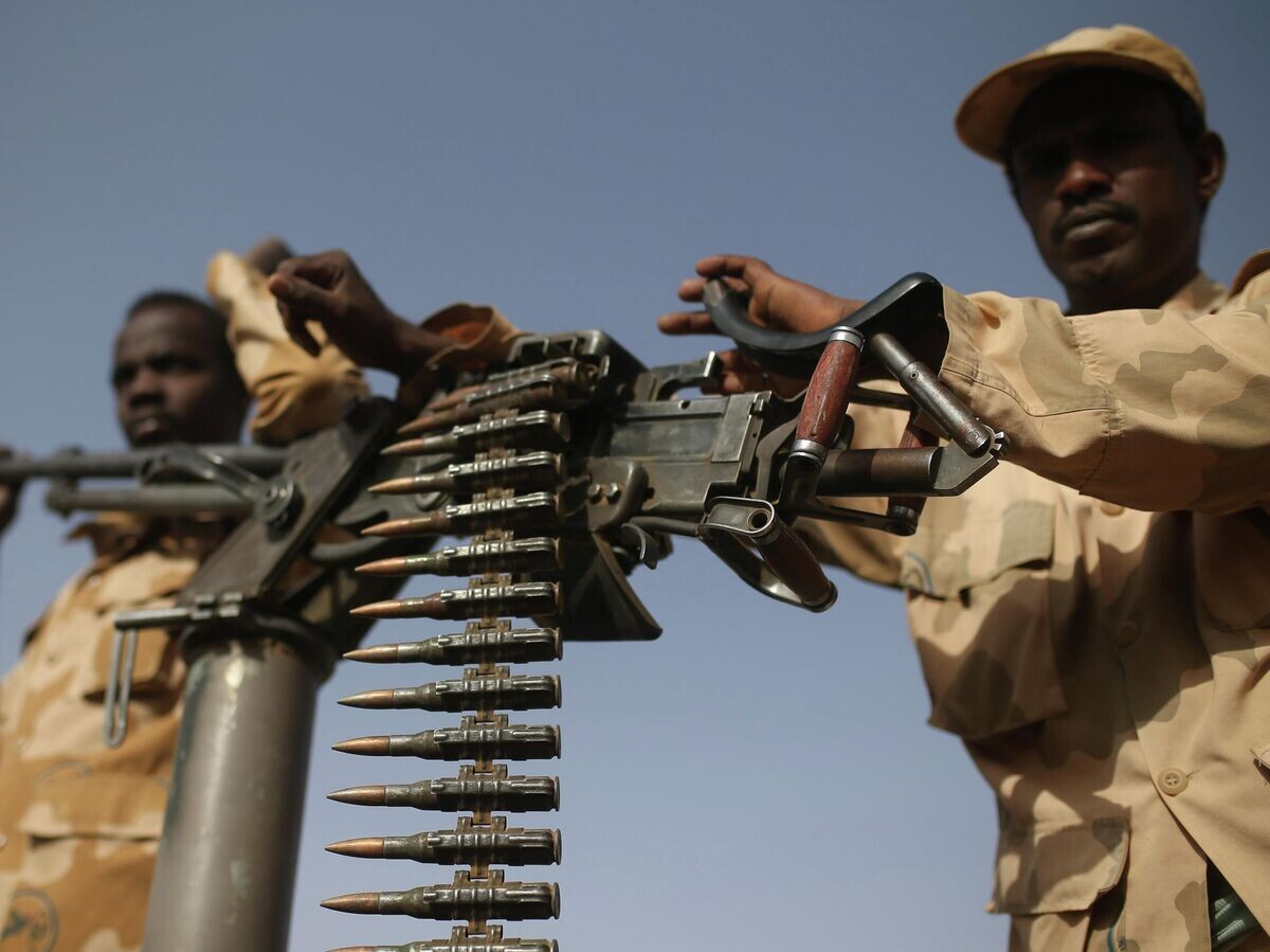    Суданские военнослужащие© Getty Images / Anadolu/Mohammed Elshamy