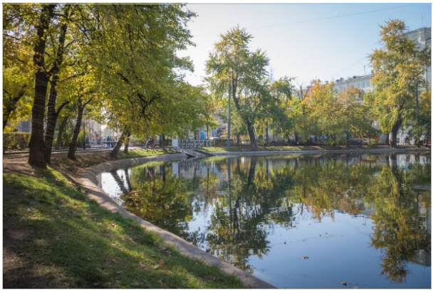 Чистые пруды в Москве