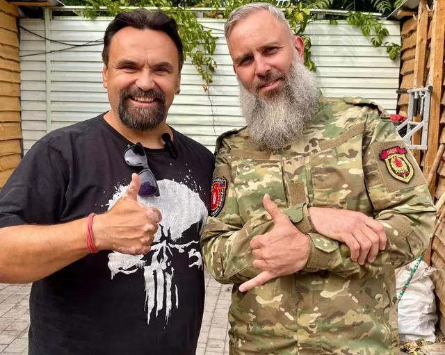 © Фото : из личного архива Александра Чаленко
Александр Чаленко и Гайдук