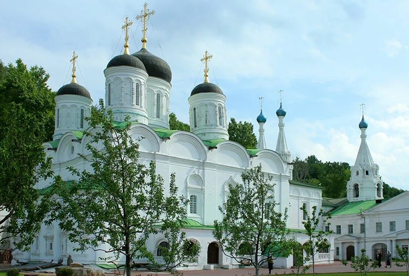 Благовещенский монастырь в Нижнем Новгороде. Архитектурный ансамбль