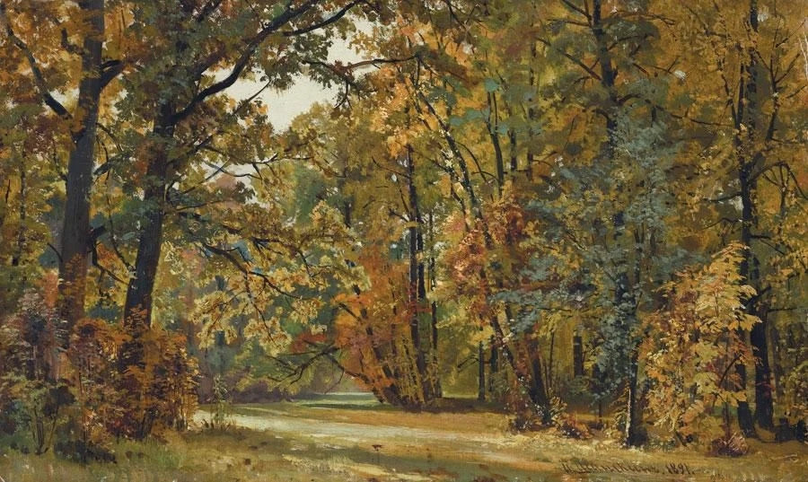 Десять изумительных осенних пейзажей Шишкина