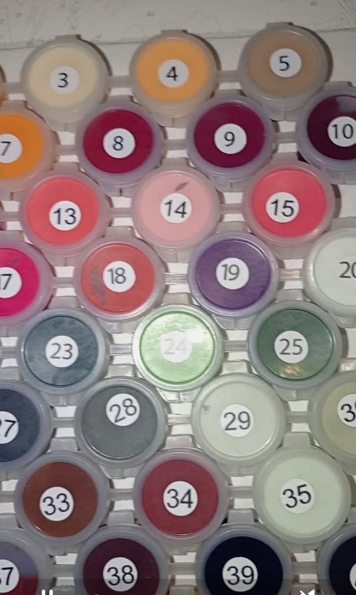 Разнообразие оттенков завораживает