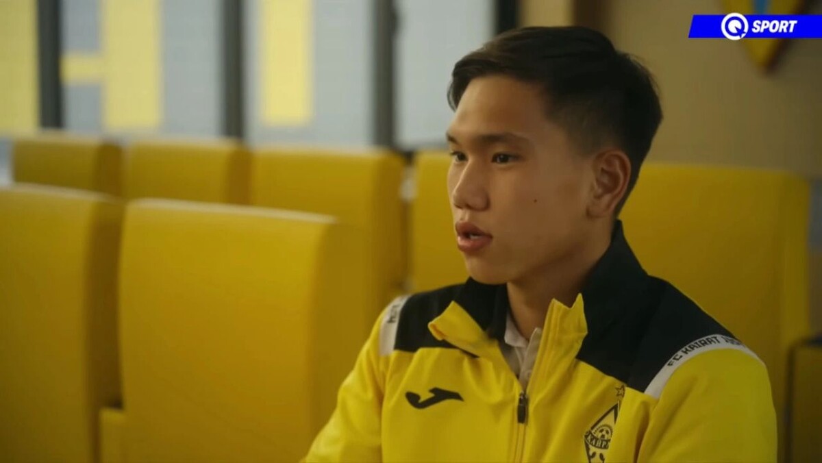    Кадр видео канала Qsport/YouTube