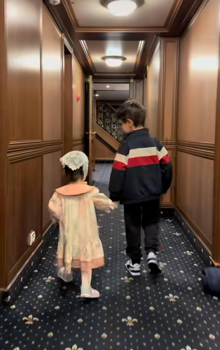    Ваган и Матильда. Фото: Инстаграм (запрещён в РФ) @bruhunova