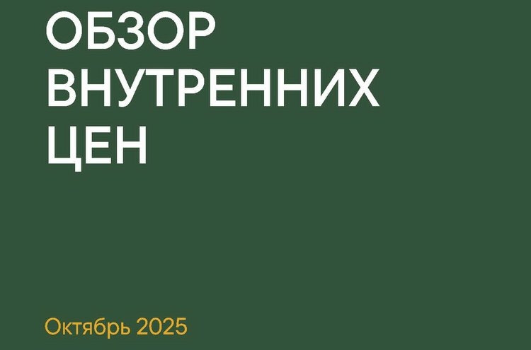    Ценовая ситуация на аграрных рынках в октябре 2025 года