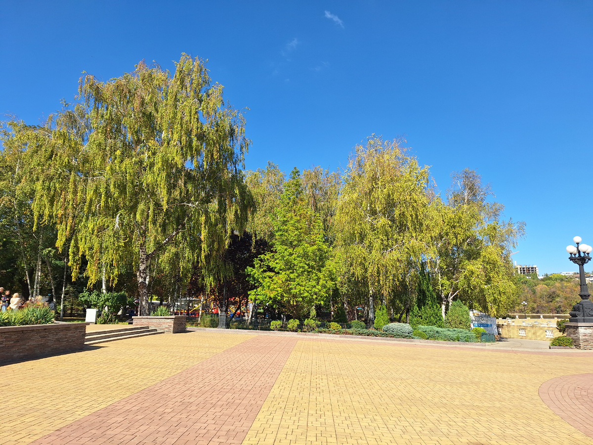 Парк Щербакова.Фото автора.