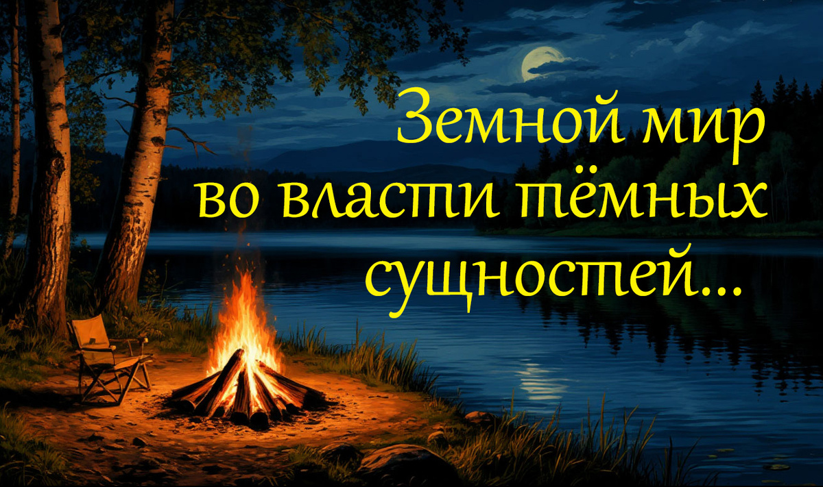 Земной мир во власти невидимых сущностей из царства Тьмы?..