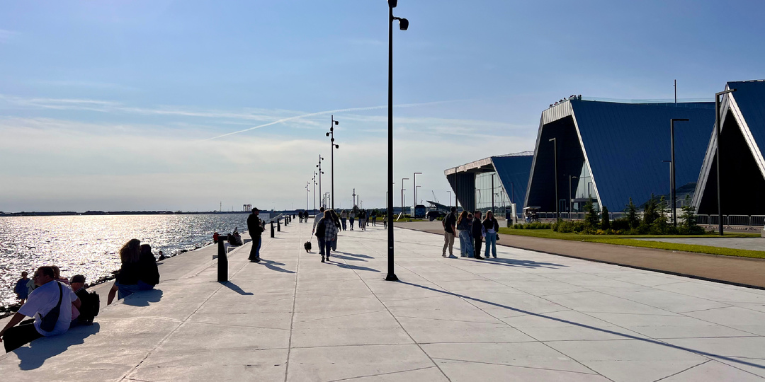 Остров фортов в Кронштадте. Почему здесь не протолкнуться?