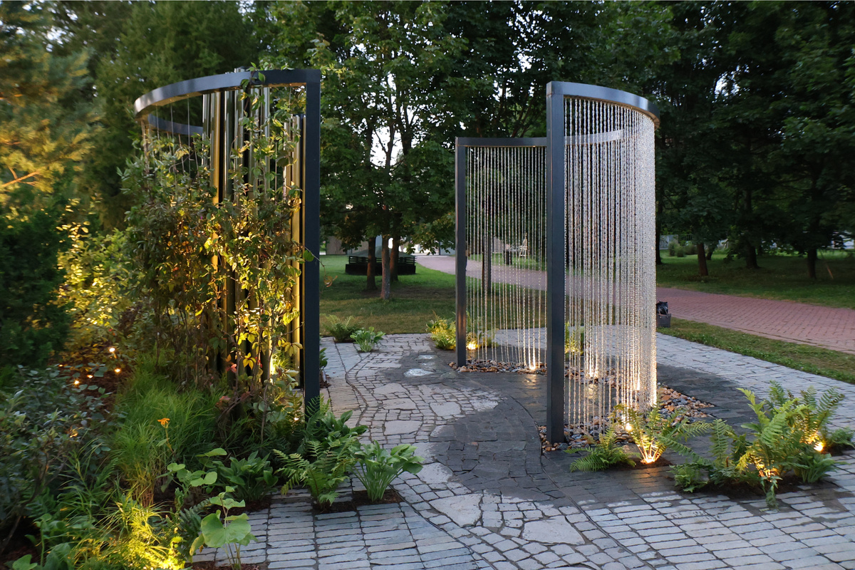 Symbiosis. Сад в японском стиле. Автор – Юлия Нечаева