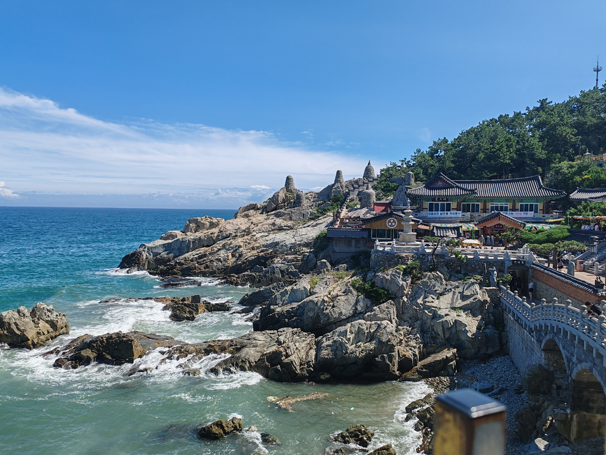 Храм у моря, Пусан. Фото автора