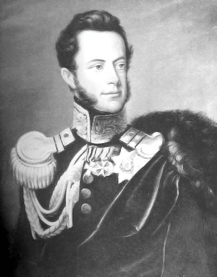 Герцог Вильгельм I Нассауский в молодости, неизвестный худ.