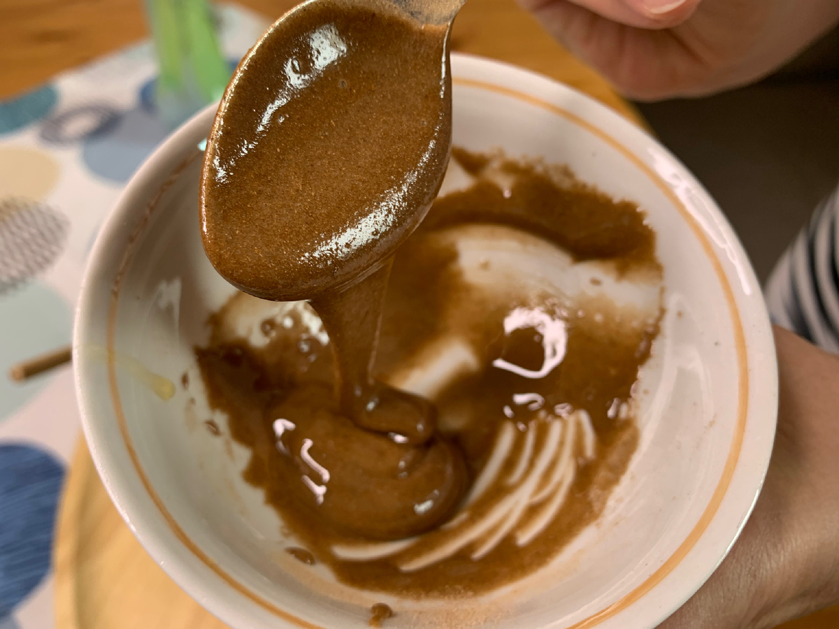 Корица с мёдом от давления