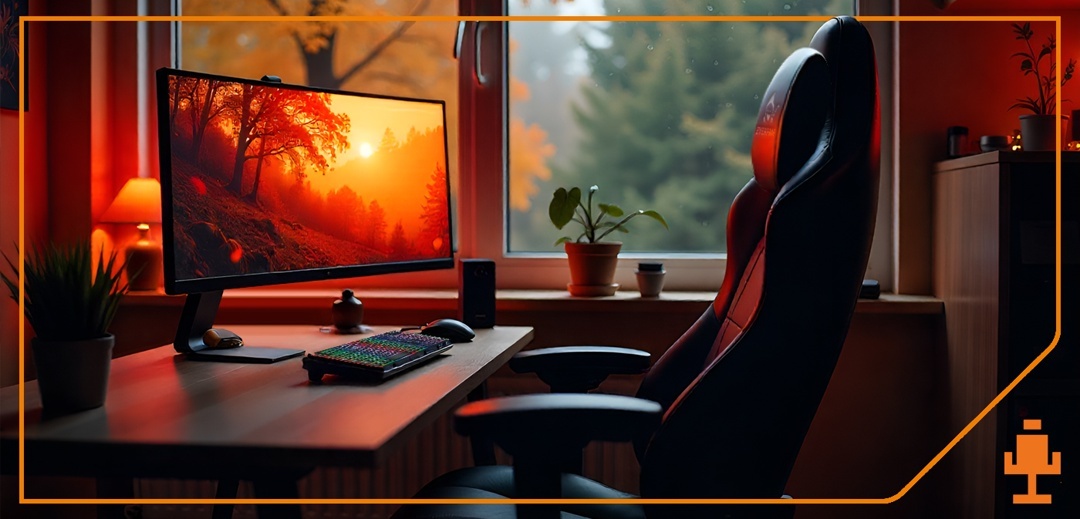 Осенью особенно приятно проводить вечера за играми — в тепле и уюте дома. Чтобы каждая игра приносила удовольствие, важно заботиться не только о компьютере и периферии, но и о кресле, в котором вы сидите.