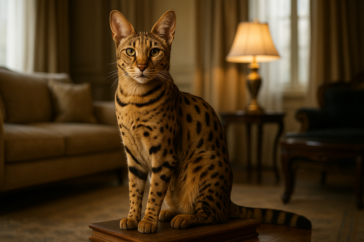 - Лакшери котята редки и требуют опыта разведения и содержания!