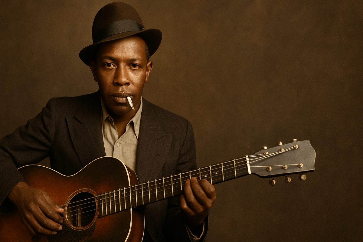 Роберт Джонсон. Изображение создано при помощи ИИ.