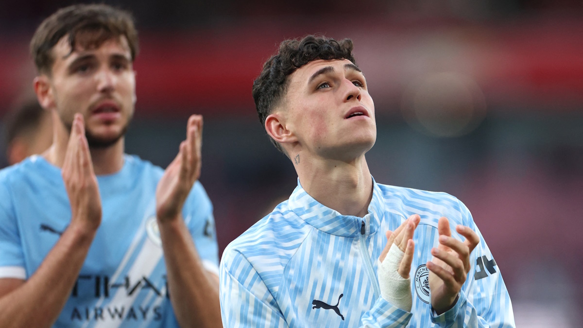    "Арсенал" и "Манчестер Сити" сыграли вничью в матче 5 тура чемпионата АПЛ. Фото: REUTERS