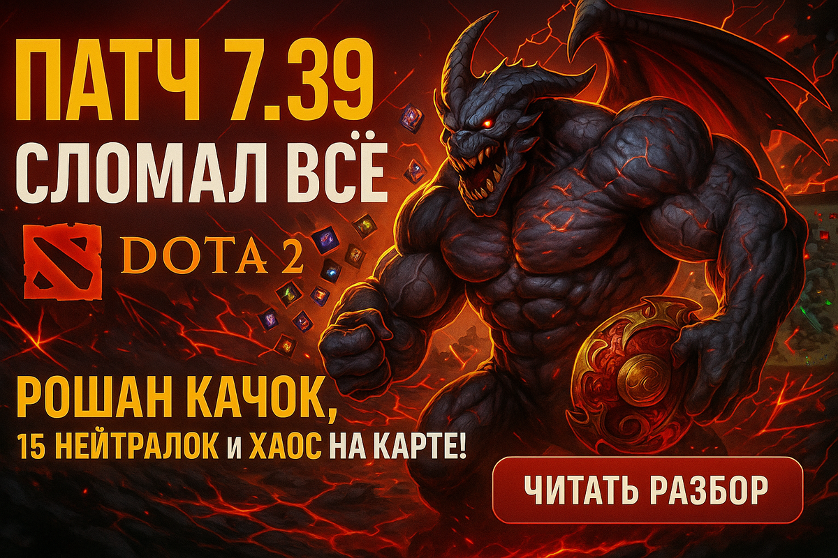 #Dota2 #Патч739 #гайд #нейтралки #мета